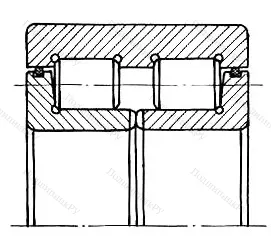 Подшипник  662730 размер 150x300x120