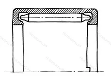 Модификация подшипника 94706У размер 30x37x12