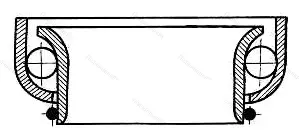 Подшипник  96801 размер 12x22/38x13