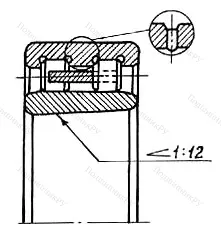 Модификация подшипника 4162920К размер 100x140x40