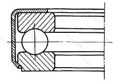 Подшипник  108810 