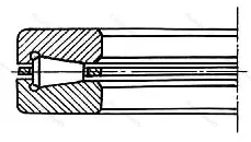 Модификация подшипника 19752ХУ 