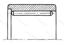 Подшипник  824912 размер 60x85x55 от производителя  ГПЗ-4