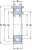 Подшипник S 7012 CB/HCP 4A