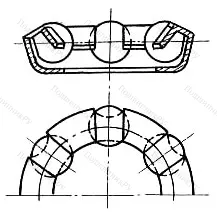 Подшипник  876902 размер 11,1x21,1x6