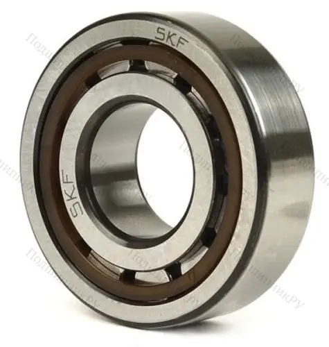 Роликовый цилиндрический подшипник N 306 ECP от производителя  SKF Роликовый цилиндрический подшипник N 306 ECP от производителя  SKF