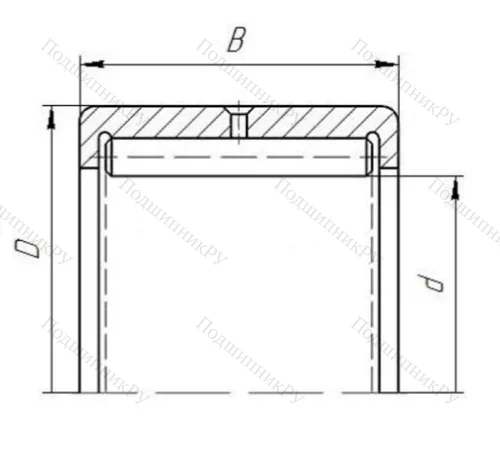 Подшипник NAV 4903 (4074903 ГОСТ) в Барнауле