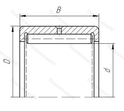 Подшипник NAV 4909 (4074909 ГОСТ) в Барнауле