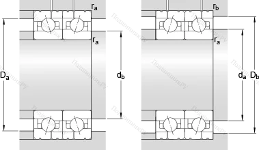 Подшипник 7018 CE/HCP 4AL