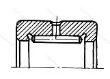Подшипник  RNA 6908 (6024908) размер 48x62x40 от производителя  SKF