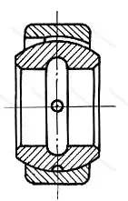 Модификация подшипника шс60 размер 60x90x34/44