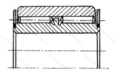 Модификация подшипника 884904Ю1 размер 20x55x41/44,5