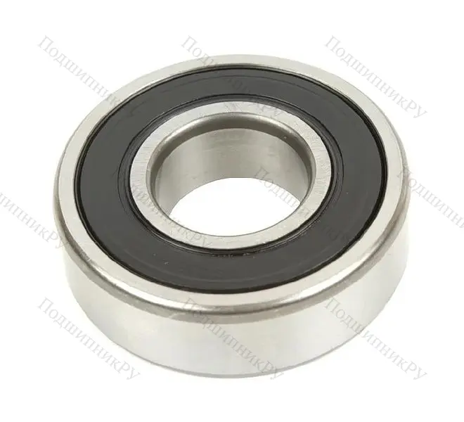 Однорядный шариковый подшипник 6204 2RS CM