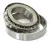 Конический роликовый подшипник 32038 XM от производителя  TIMKEN