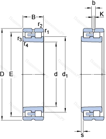 Подшипник NN 3034 K/SPW 33 в Барнауле