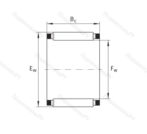 Подшипник K 22x30x15 TV/0-7 в Барнауле