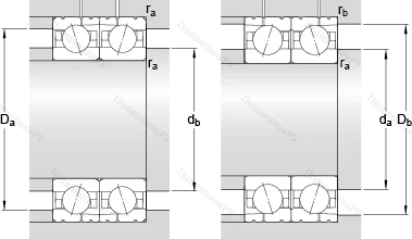 Подшипник 71928 CD/P 4AL
