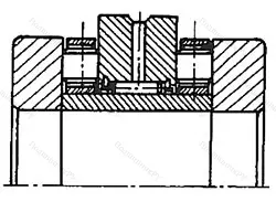 Подшипник  504904 (РИК2062) размер 20x62x75