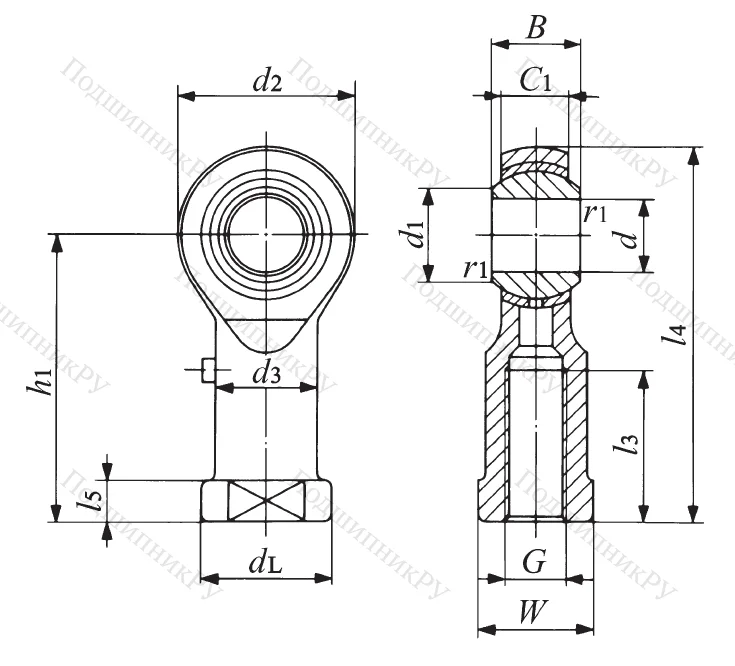 Шарнирная головка PHS 30 L в Барнауле