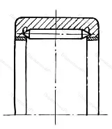 Подшипник  124911 размер 57,38x72x30 от производителя  МПЗ Подшипник  124911 размер 57,38x72x30 от производителя  МПЗ