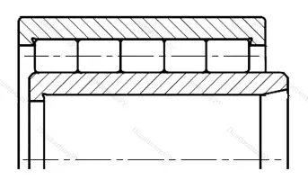 Подшипник  6622947 размер 237x309,17x136