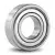 Однорядный шариковый подшипник 6001 2Z/C 3LHT 23 от производителя  SKF
