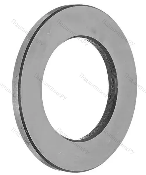 Игольчатый подшипник упорное кольцо