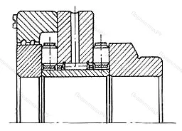 Подшипник  РИК65155 (504813) размер 65x155x103 от производителя  SKF