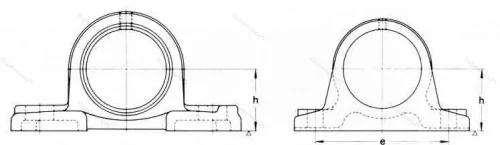 Подшипниковый корпус  P 212 (ASAHI) в Барнауле