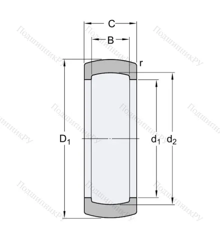 Демпфирующее кольцо RIS 207 A в Барнауле