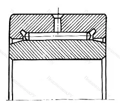 Модификация подшипника 4074924К размер 120x165x45 ГПЗ-11