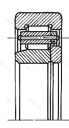 Модификация подшипника 232956ЛМ размер 280x380x46 от производителя  ЕПК