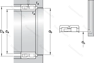 Подшипник NNU 4948 B/SPW 33
