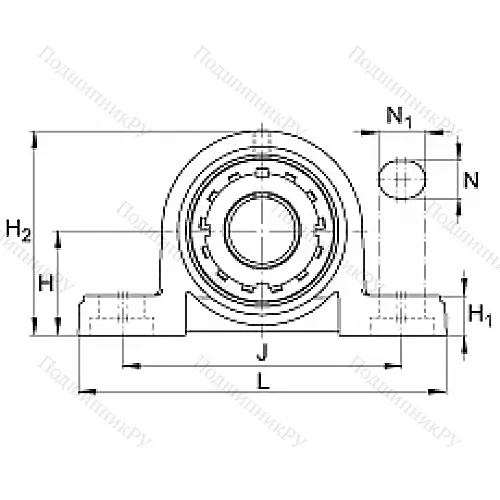 Подшипниковый узел RSAO 60 XL в Барнауле