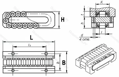 Модификация подшипника 1207 размер 35x72x17 от производителя  CRAFT