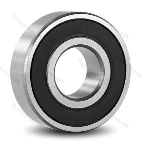 Шариковый однорядный подшипник 1000806 2RS (6806 2RS) в Барнауле