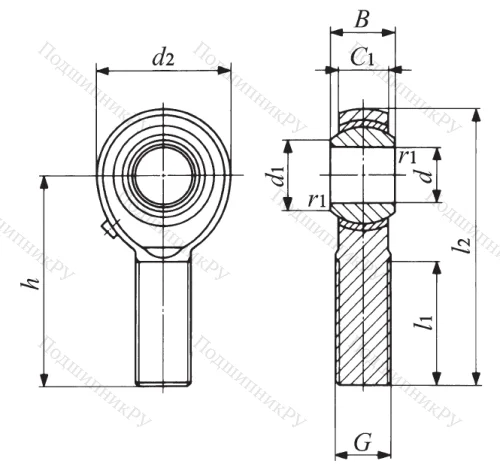 Шарнирная головка POS 12 A в Барнауле