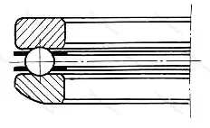 Подшипник  53436 (28436) 