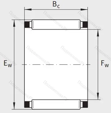 Подшипник K 25x29x17 A/0-7 в Барнауле