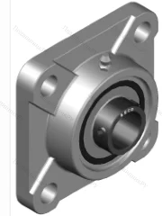 Высокотемпературный подшипниковый узел UCF 209 BHTS ZZ 280°