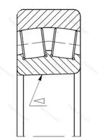 Подшипник  24176K (4153776) размер 380x620x243