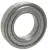 Однорядный шариковый подшипник 6001 2Z/LHT 23 от производителя  SKF