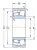 Сферический роликовый подшипник 24030 CC/W 33 от производителя  SKF