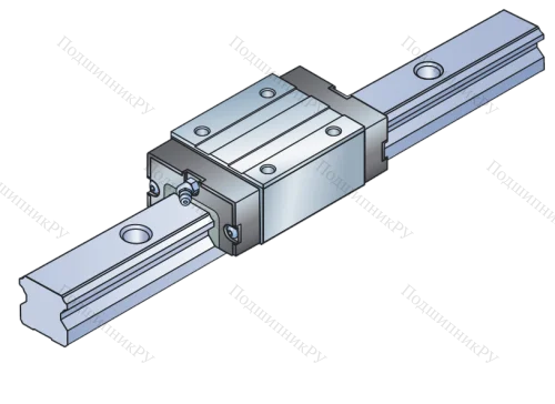 Профильная рельсовая направляющая LLTHS 30 U 1 T 1 600 P 5 D 4 (M/P 011522) в Барнауле