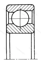 Подшипник 218 размер 90x160x30 от производителя  SKF