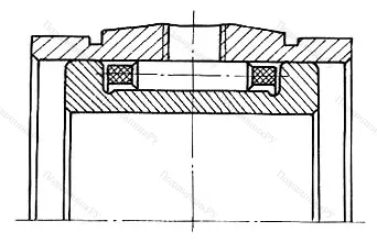 Модификация подшипника 5314904Е размер 19x40x26/21