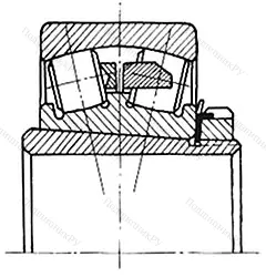 Подшипник  22324K+H 2324 (13622) 