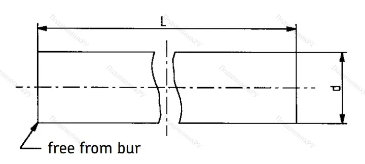 Прецизионный вал (нерж.)  LJMS 10 ESSC 1  SKF в Барнауле