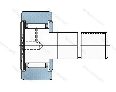 Подшипник KR 22PPX размер 10x22x12/36 от производителя  SKF