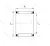 Подшипник K 22x30x15 TV/0-7 в Барнауле